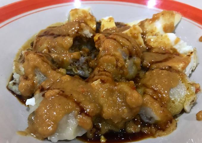 Resep Bumbu kacang untuk siomay Anti Gagal