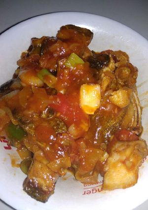 Foto resep Filet bawal saus asem manis