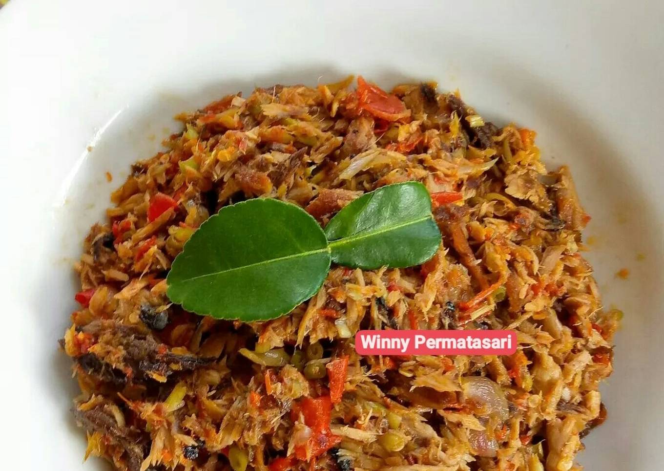 Tongkol Suwir Sambal Serai