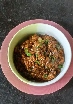 Foto resep Ayam cincang kecap (isian bakpao)
