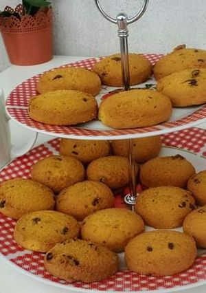 Φωτογραφία της συνταγής Μπισκότα με 4 υλικά