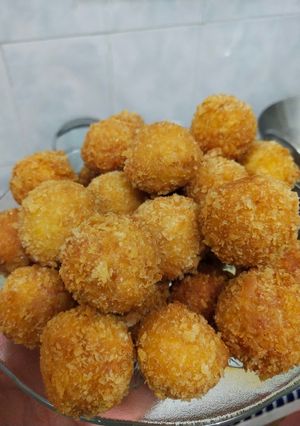 Foto resep Bola Kornet Keju