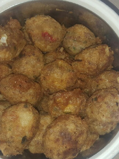 Yam Balls ainihin hoton girkin