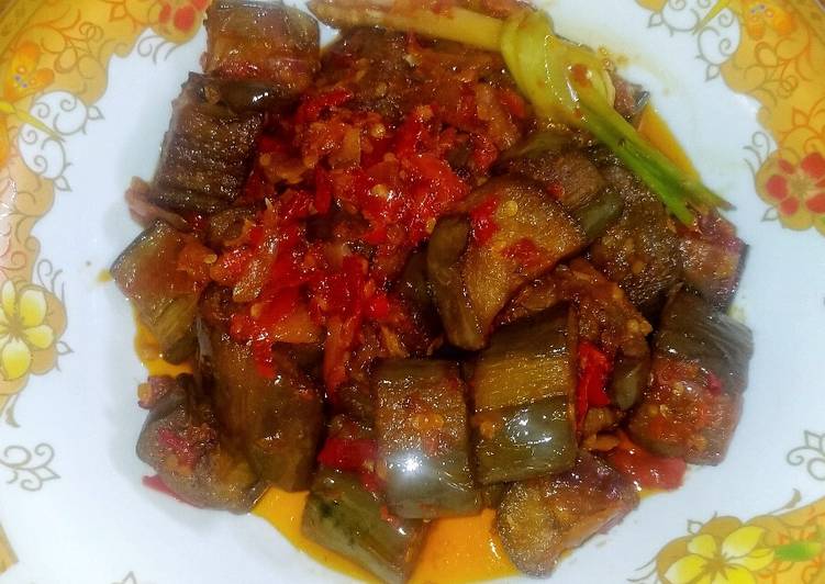Resep masakan Terong Balado | Cara Bikin Terong Balado Yang Sedap