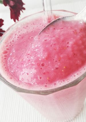 รูปของ Strawberry milk shake