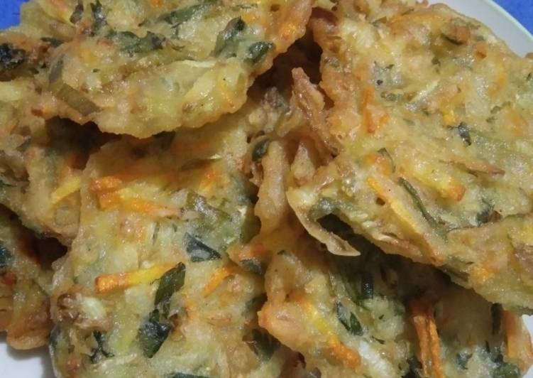 Bala-Bala (Bakwan Sayur)π