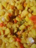 Fried Irish Potato Veggies