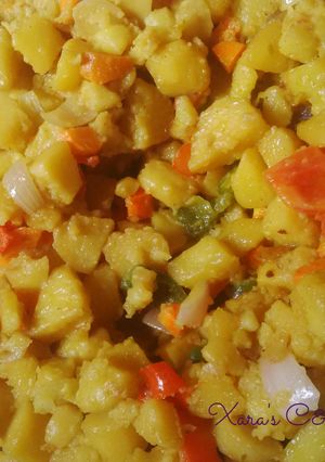 A picture of Fried Irish Potato Veggies.