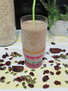 Una foto de Batido energético para el desayuno