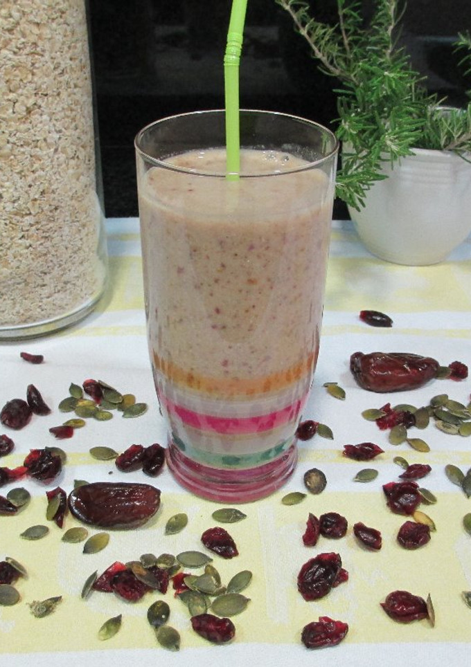 Una foto de Batido energético para el desayuno