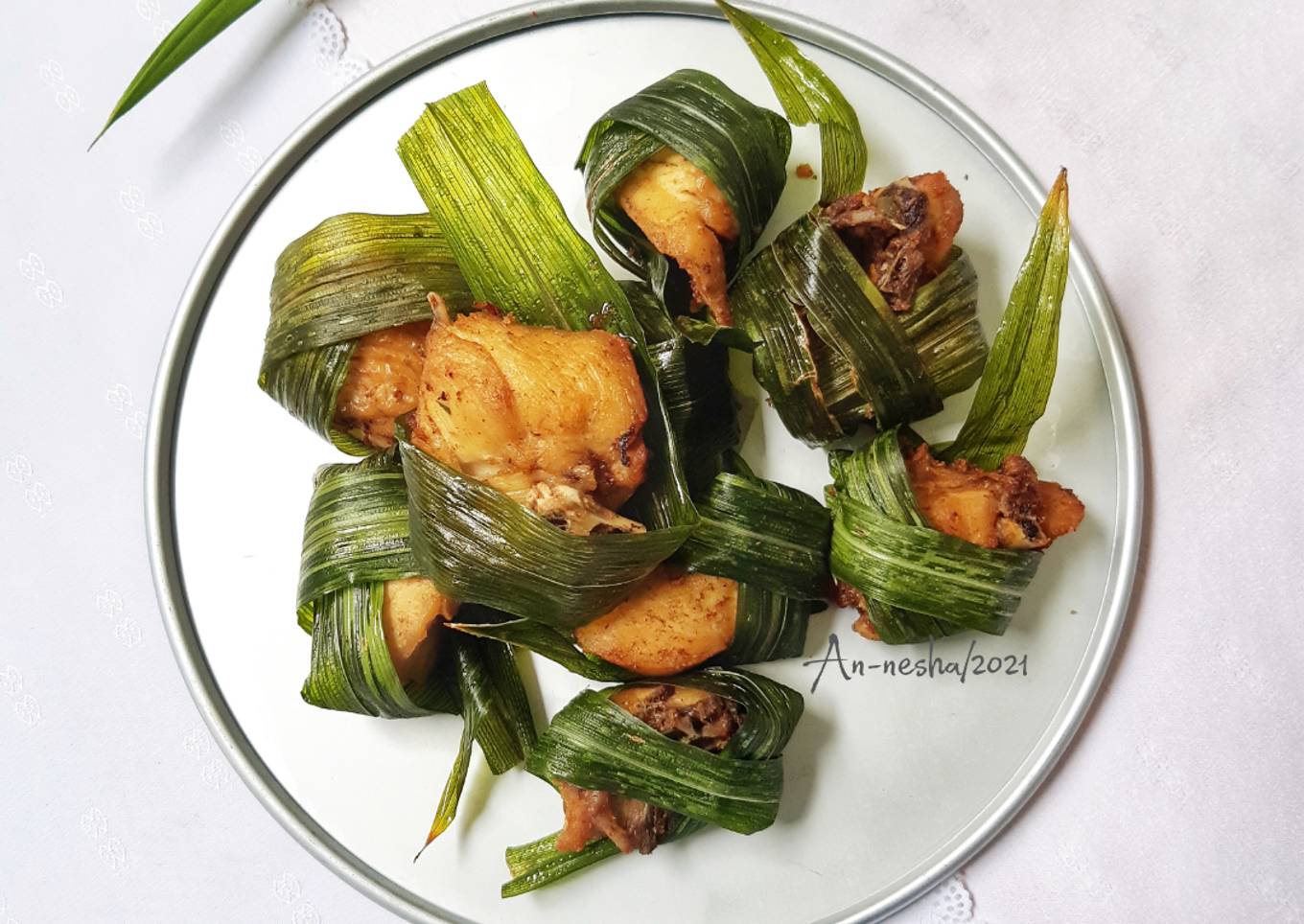 285.Thai Pandan Chicken/Ayam Pandan Thailand Kilat