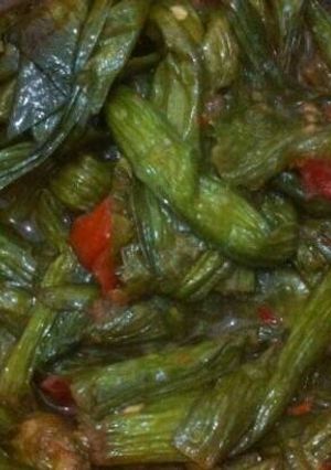 Foto resep Genjer tumis terasi
