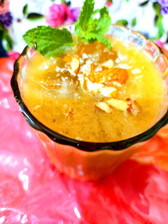 A picture of Muskmelon Shake.