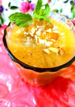 A picture of Muskmelon Shake.