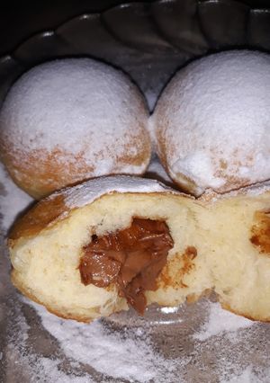 Foto resep Roti Goreng Lembut isi Cadbury ❤