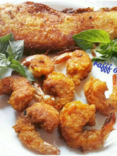 عکسی از دستور میگو سوخاری