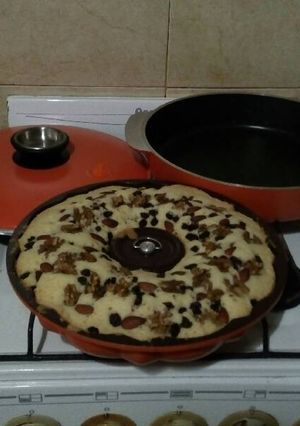 Una foto de Budín de frutos secos