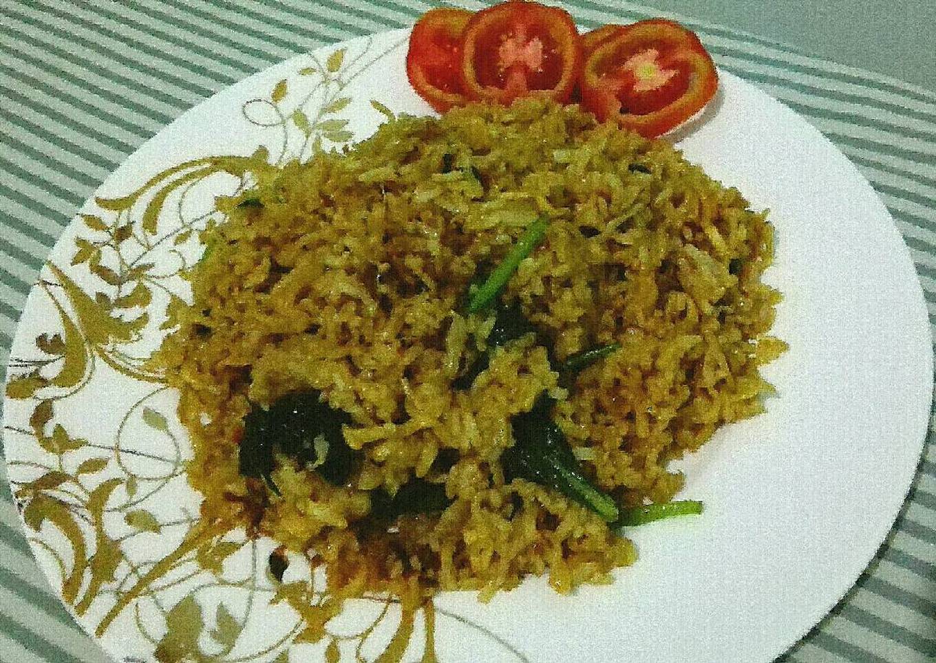 Nasi Goreng Oplosan