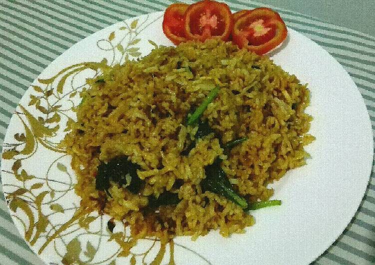 Nasi Goreng Oplosan