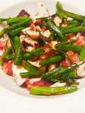 Polpo con Asparagi Selvatici