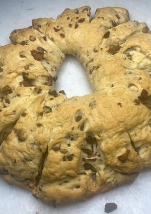 Una foto de Rosca de chicharrón