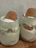 Coco Cheesecake 🥥🍦Postre de vainillas en vasitos
