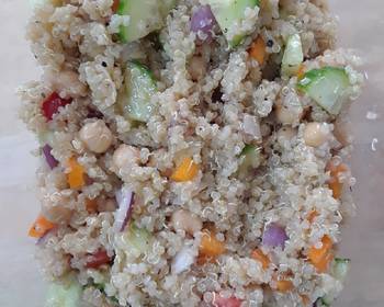 Update, Making Recipe Greek Style Quinoa Salad Delicious Steady