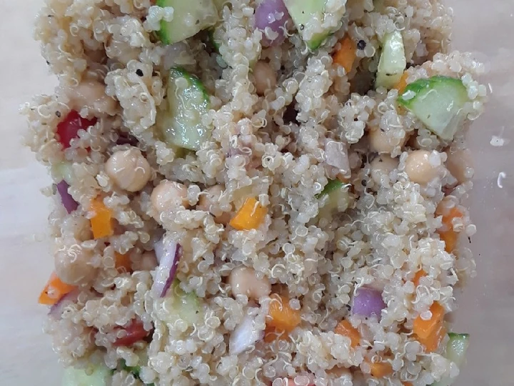 Recipe Salad Quinoa Gaya Yunani which Delicious