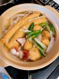 ซุปเค้กปลาแผ่น "Eo Muk" Korean fish cake soup🍢 style by barbie👩🏼‍🍳