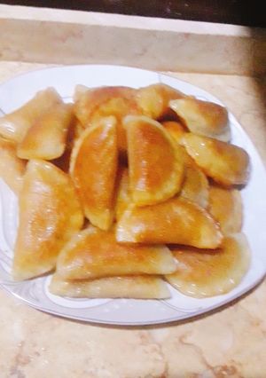 صورة لوصفة قطايف بالمكسرات
