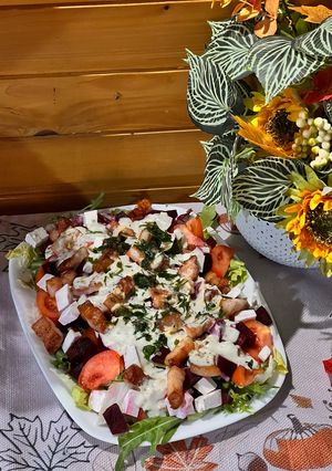 Фото Салат 🥗 з буряком.