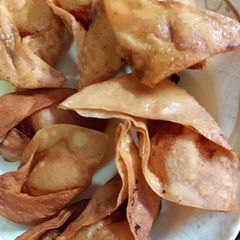 A picture of Chicken wonton.