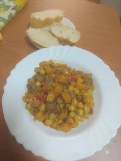 Una foto de Garbanzada de la abuela