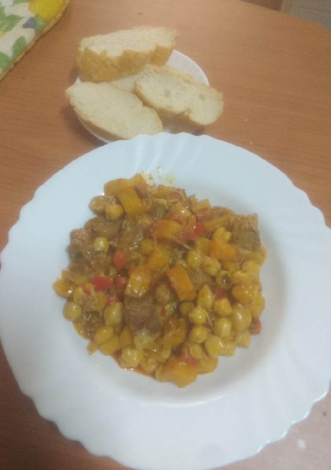 Una foto de Garbanzada de la abuela