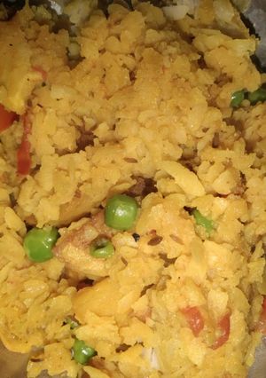 A picture of Poha.