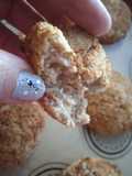 Galletitas de Avena, Harina Integral y Coco Rallado