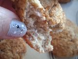 Galletitas de Avena, Harina Integral y Coco Rallado