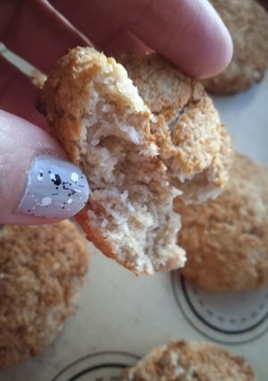 Una foto de Galletitas de Avena, Harina Integral y Coco Rallado
