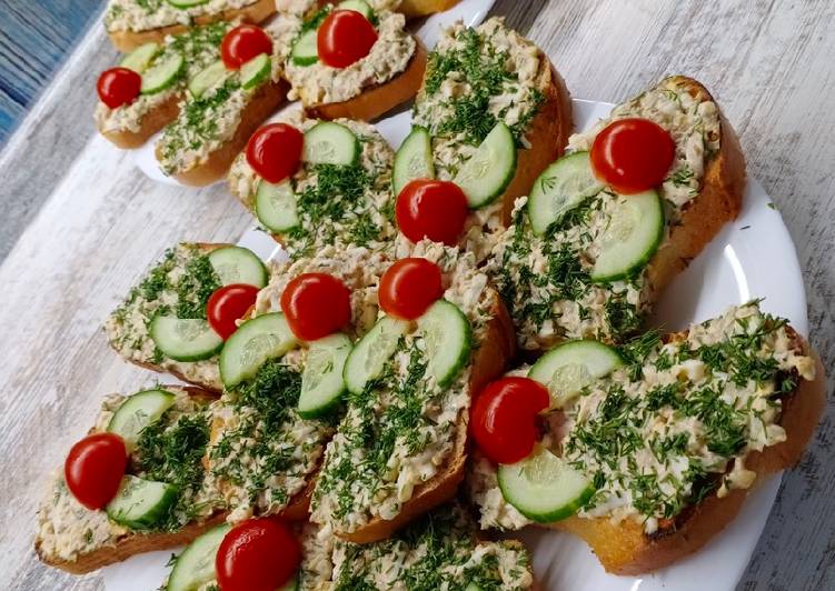 Бутерброды закусочные