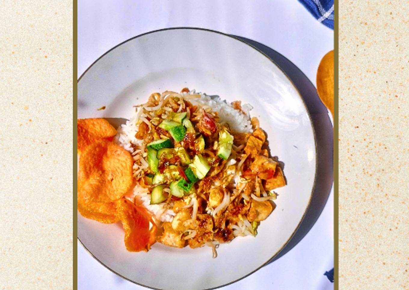 Nasi (Sego) Lengko