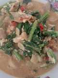 Caisim Tumis Telor Kuah