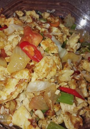 Foto resep 77. Orak arik putih telur