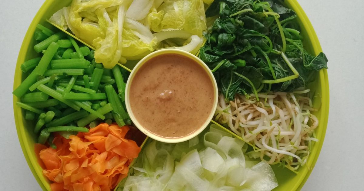 Pecel Sayur