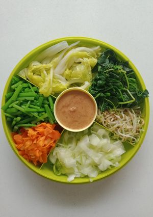 Foto resep Pecel Sayur