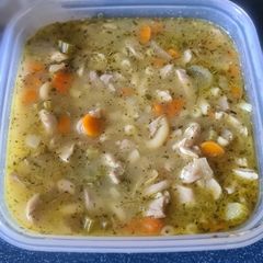 A picture of Chicken Noodle Soup.