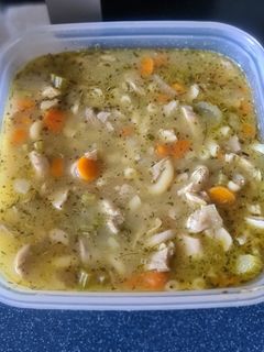 A picture of Chicken Noodle Soup.