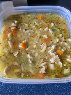 A picture of Chicken Noodle Soup.