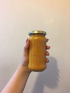 Una foto de Mayonesa de zanahoria y arvejas 🥕| Cocina saludable