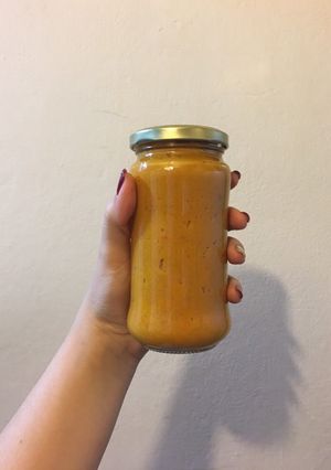 Una foto de Mayonesa de zanahoria y arvejas 🥕| Cocina saludable