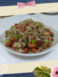 小魚花生-簡單的家常小菜 的食譜成品照片